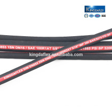 High Temperature Comminution Machine Wire Reinforced Hydraulic Hoses